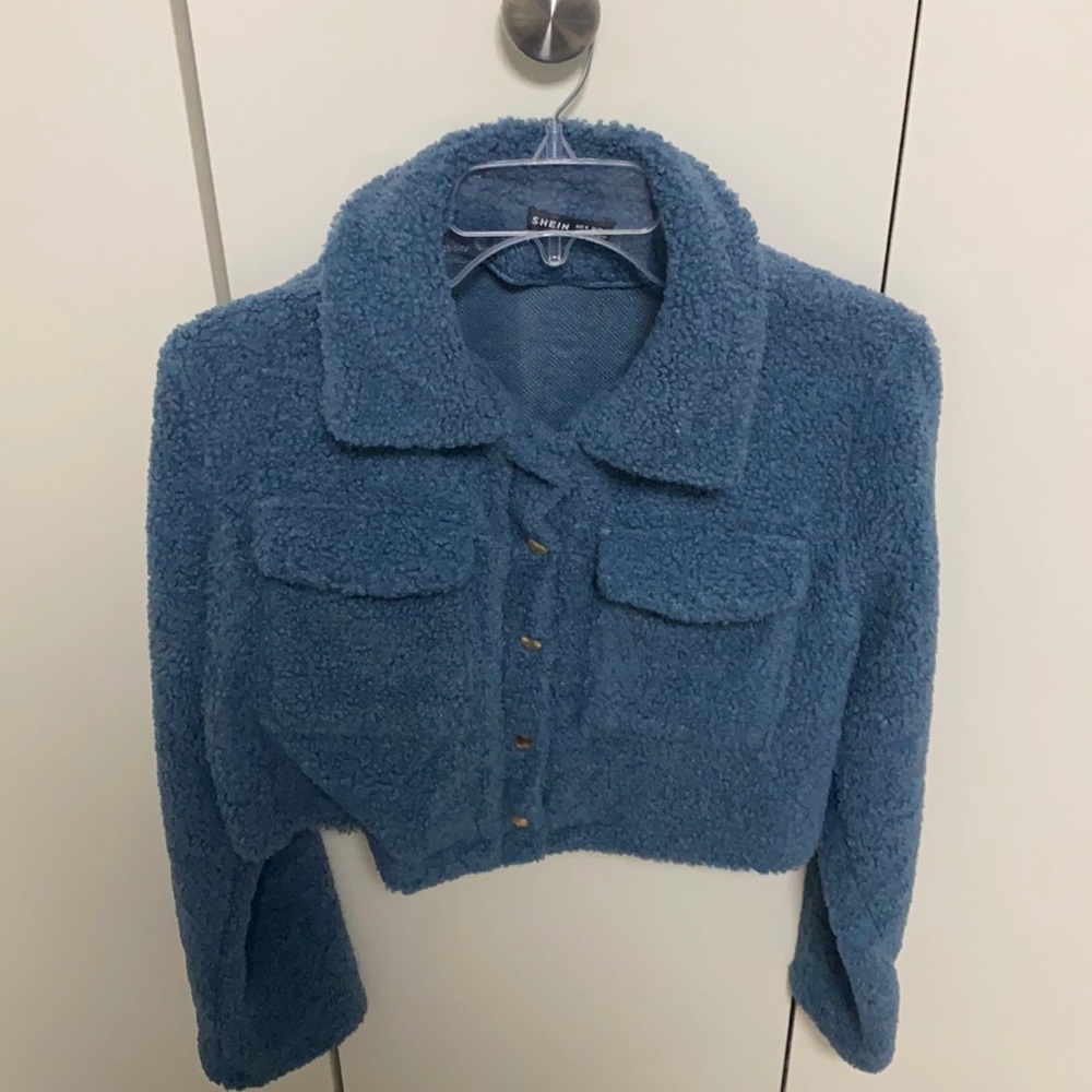 Blue teddy